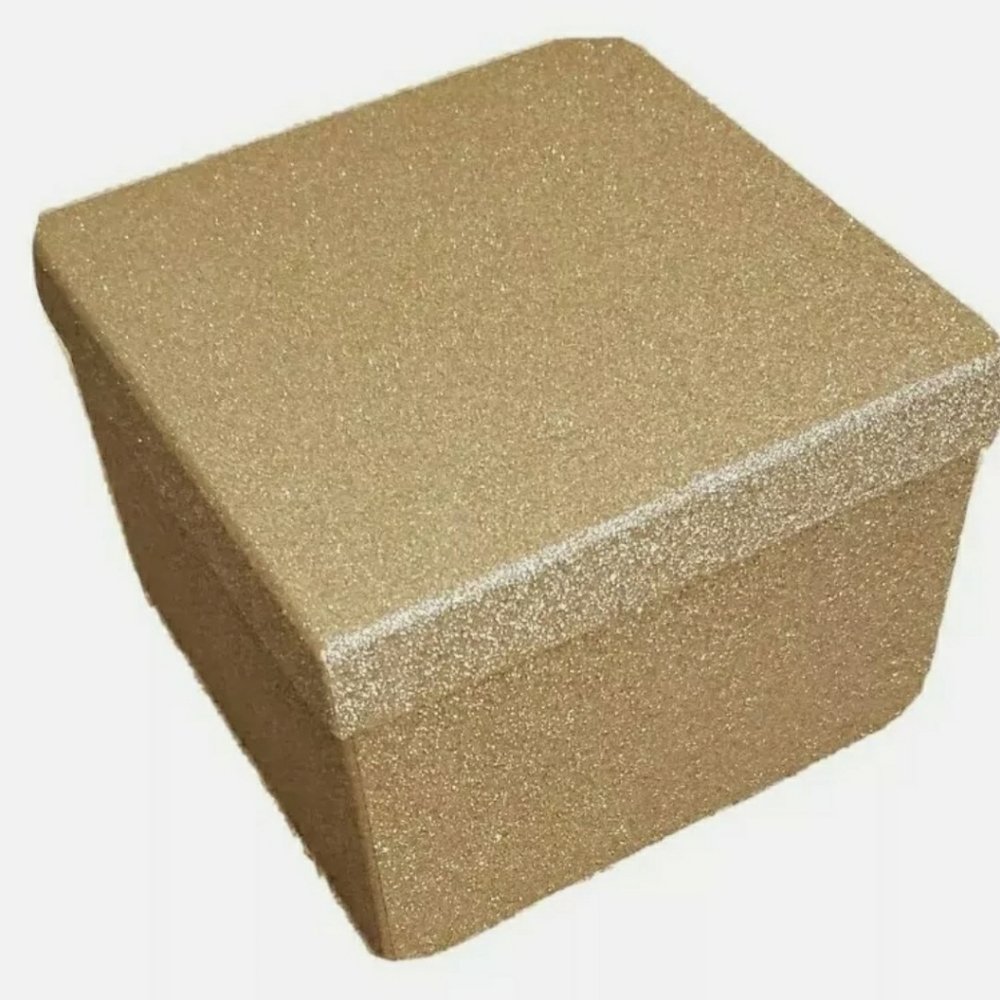 SOLD - Sturdy Kraft Paper Gift Box 🟡 Luxury Box 🟡 Gold